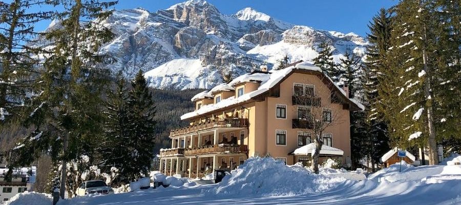 Hotel a Cortina sulle Piste da Sci