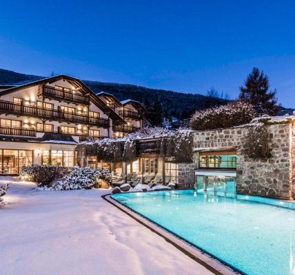 Hotel con Piscina Ortisei Direttamente sulle Piste da Sci