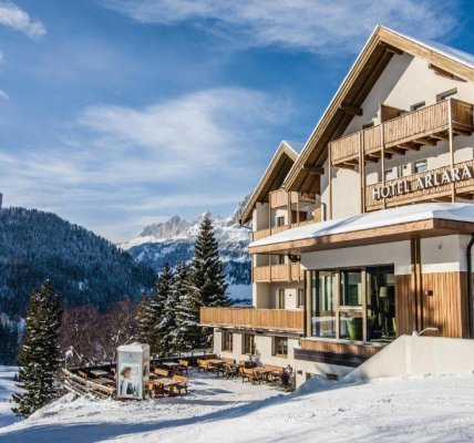 Corvara in Badia Hotel sulle Piste da Sci