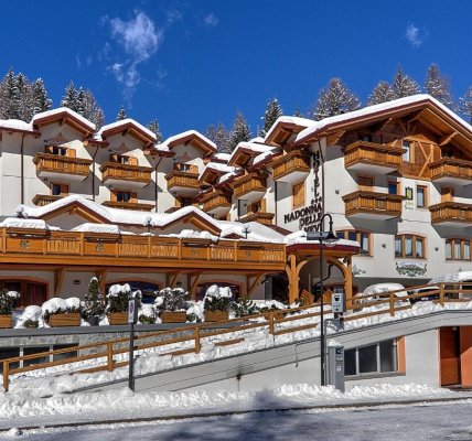Hotel Folgarida sulle Piste da Sci