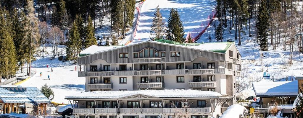 Hotel 5 Stelle vicino alle Piste de Sci Madonna di Campiglio